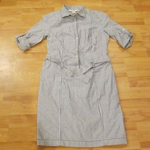 Maxi Studio seersucker dress